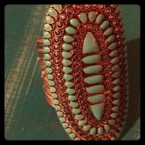 Fashion Turquoise Arm Band